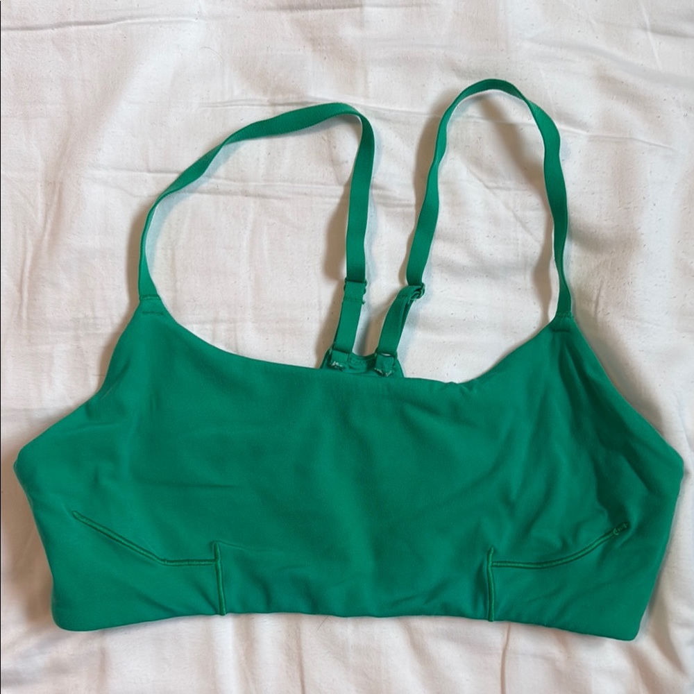 Green Aerie Sports Bra
